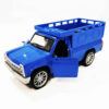 Игрушечный синий литой Nissan Junior 1956