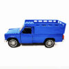 Игрушечный синий литой Nissan Junior 1956
