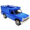 Игрушечный синий литой Nissan Junior 1956
