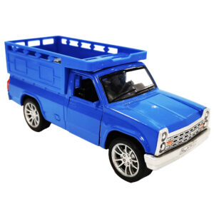 Игрушечный синий литой Nissan Junior 1956