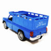 Игрушечный синий литой Nissan Junior 1956