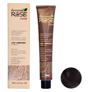 Стойкая краска Damask Rose N3 (Темно-коричневый)