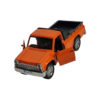 Оранжевый металлический пикап Nissan Junior 2000