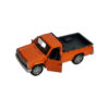 Оранжевый металлический пикап Nissan Junior 2000