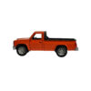 Оранжевый металлический пикап Nissan Junior 2000