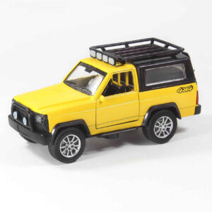 Коллекционный внедорожник Nissan Patrol 1988