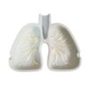 Пепельница из камня — модель «Лёгкие», художественный аксессуар