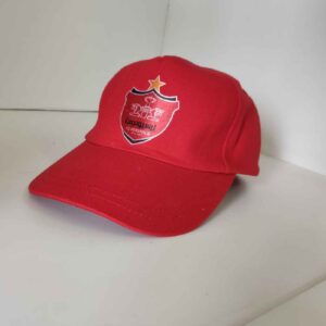 Красная бейсболка болельщика ФК «Персеполис»