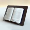 Регулируемая деревянная подставка для книг премиум-класса