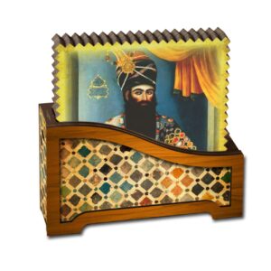 Подставки из дерева «Насер ад-Дин Шах» (набор 6 шт.)