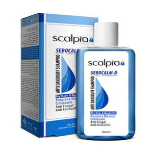 Набор шампуней Scalpia Sebocalm-D против перхоти для сухих волос (2 шт.)