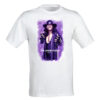 Белая футболка «Гробовщик» (Undertaker)