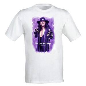 Белая футболка «Гробовщик» (Undertaker)