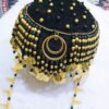 Курдская шапка с монетами (бархат)