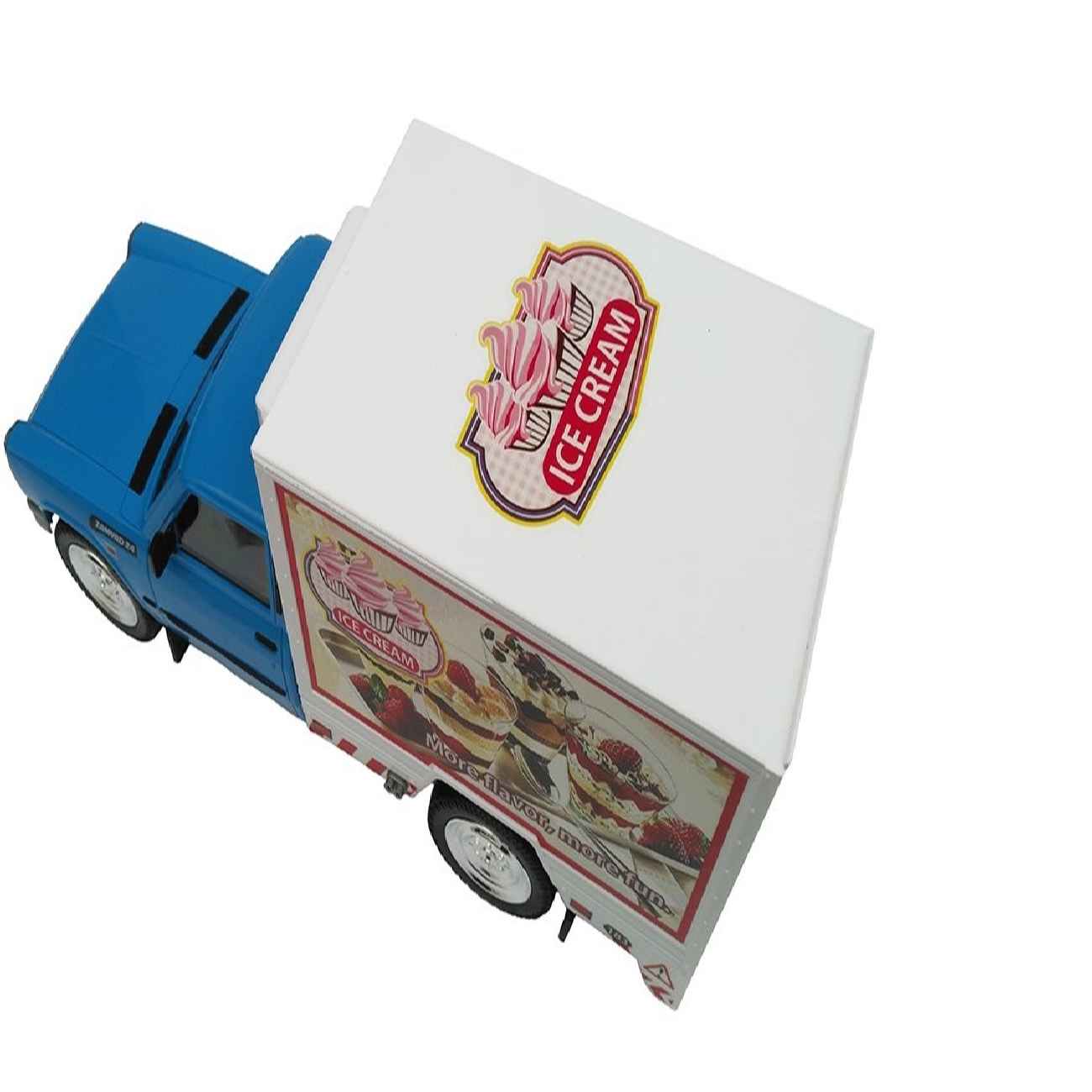 Игрушечный рефрижератор Nissan Junior (1956)