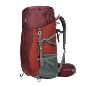 Походный рюкзак Camel 45+5 л — Бордовый