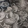 Квадратная латунная рамка «Птицы и цветы»