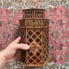 Подсвечник-фонарь с узором танца самы