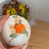 Керамическая сахарница в мягких тонах