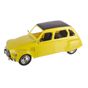 Модель автомобиля Citroën Dyane 6 (1968) — чёрная крыша