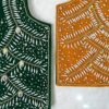 Жилет ручной работы с бисерной вышивкой