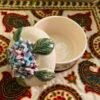 Керамическая сахарница для сервировки стола