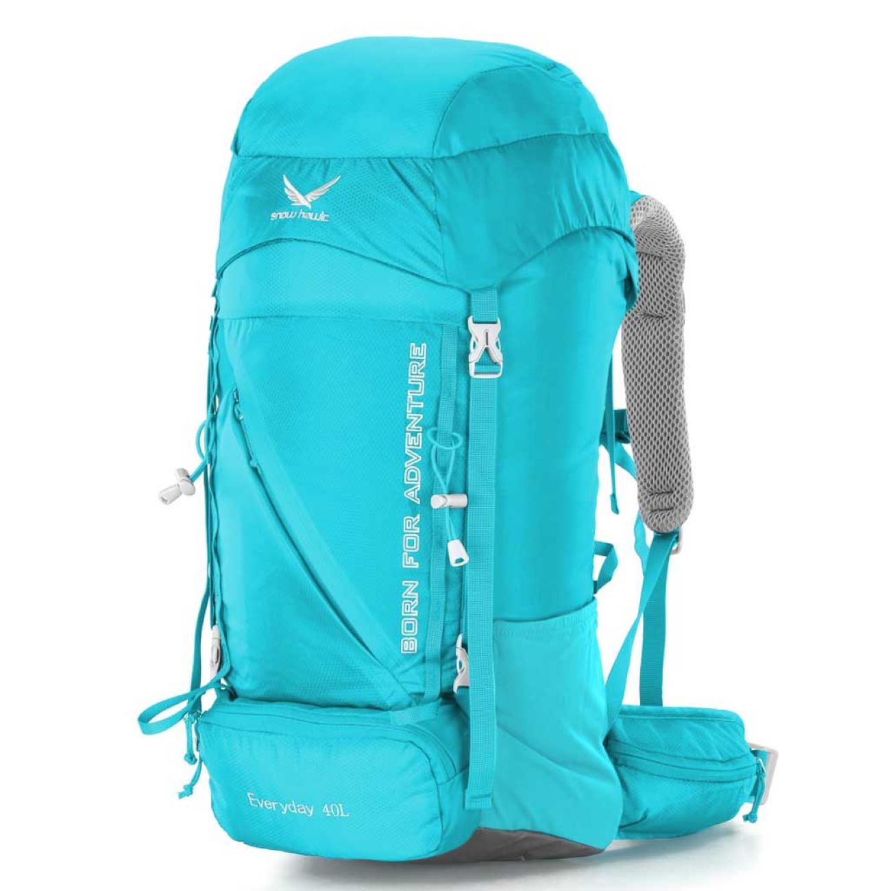 Треккинговый рюкзак Snow Hawk 40 л (лёгкий)