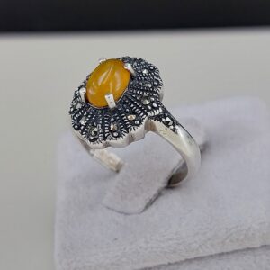 Серебряное кольцо с надписью «Шараф аш-Шамс»