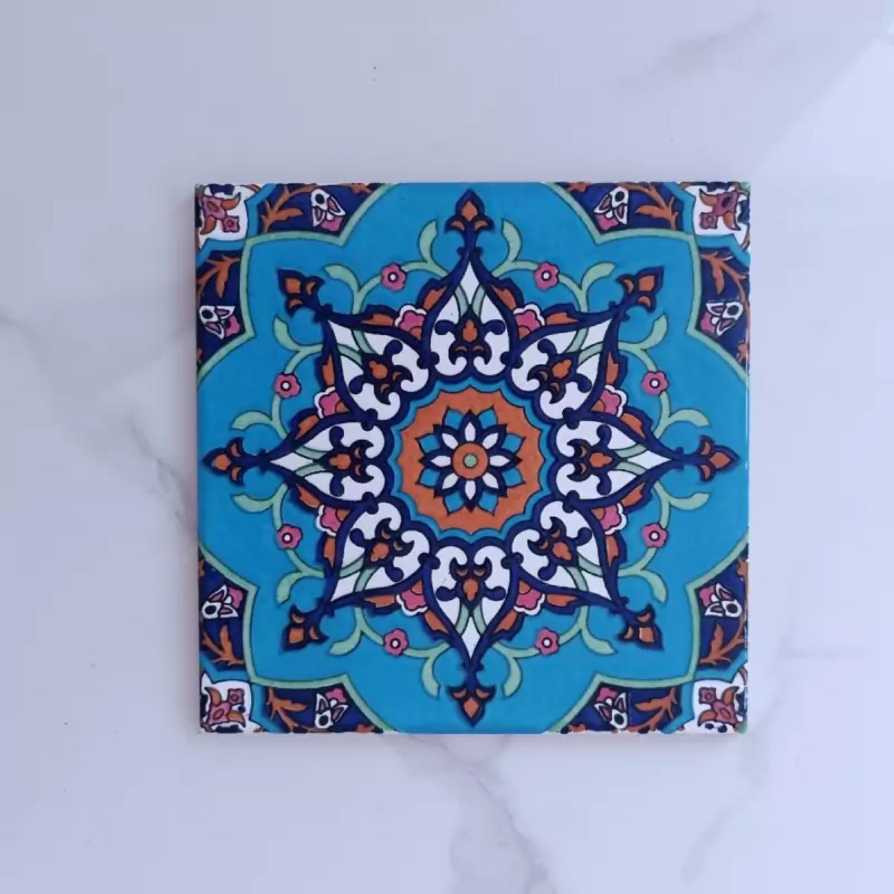 Персидская плитка — гармония для кухни, ванной и гостиной (25 шт.)