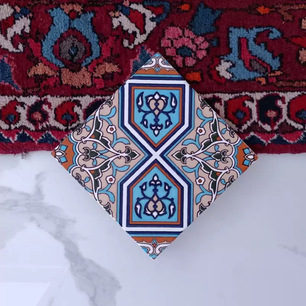 Персидская плитка — утончённость интерьера в облицовке (25 шт.)