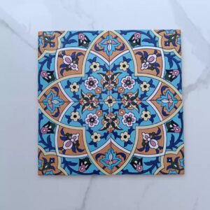 Персидская плитка высшего качества — изысканный орнамент