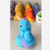 Фигурка королевской кобры (ручная работа)