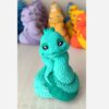 Фигурка королевской кобры (ручная работа)