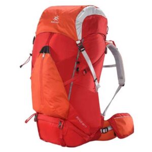 Походный рюкзак Kailas 48+5 л — водонепроницаемый, красный
