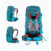 Треккинговый рюкзак Naturehike 55 л — синий