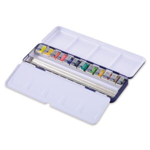 Набор акварельных красок Winsor & Newton, 12 цветов