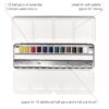Набор акварельных красок Winsor & Newton, 12 цветов