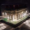 Настольная лампа-макет «Святыня Имама Хусейна» в раме