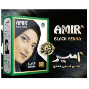 Черная хна для волос Amir (6 шт.)