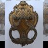 Антикварный иранский дверной молоток — Кобех Пехлави