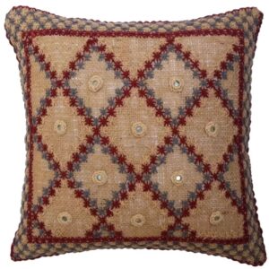 Конопляные наволочки в стиле бохо (2 шт.)