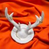 Керамическая подставка для украшений «Олень»