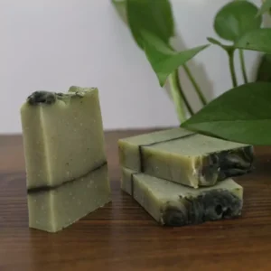 Детокс-мыло со спирулиной (4 шт.)
