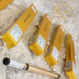 Водостойкий карандаш Doucce Gold — черный (5 шт.)