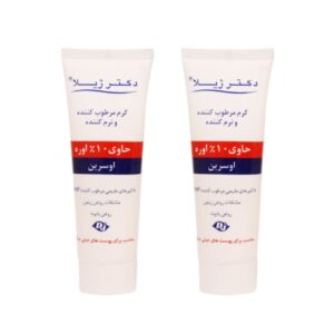 Увлажняющий крем Dr. Jila с 10% мочевины (2 шт.)