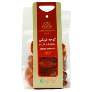Ломтики сушёных томатов Zarnegaran — 100 г, набор из 10