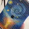 Ручная роспись «Звёздная ночь» — Искусная арфа, слияние мелодии и искусства