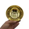 Латунная миска на ножках (Индия)