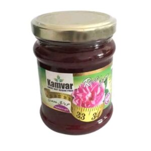 Розовый джем Камвар без сахара (280 г, 2 шт.)