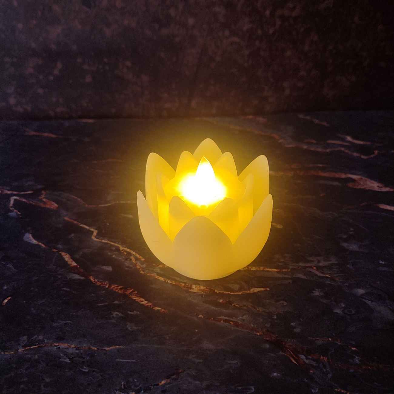 Цветочные LED-свечи (набор 2 шт.)